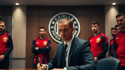 Transfer rumors: Is F. Büyükikiz leaving Gaziantep FK?