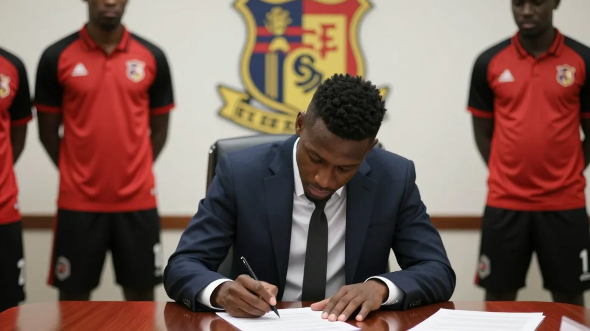 Lungoyi'nin transfer kararı sonrası Gaziantep FK'den açıklama
