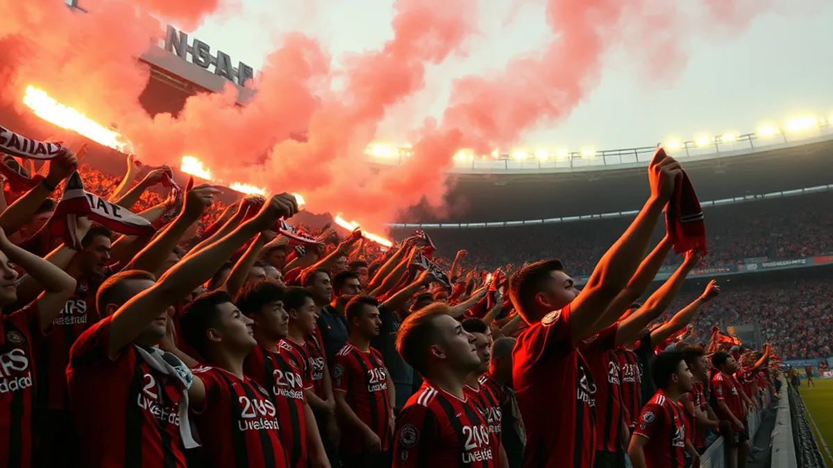 Gaziantep FK: The Unforgettable Rituals and Derby Excitement of Supporters