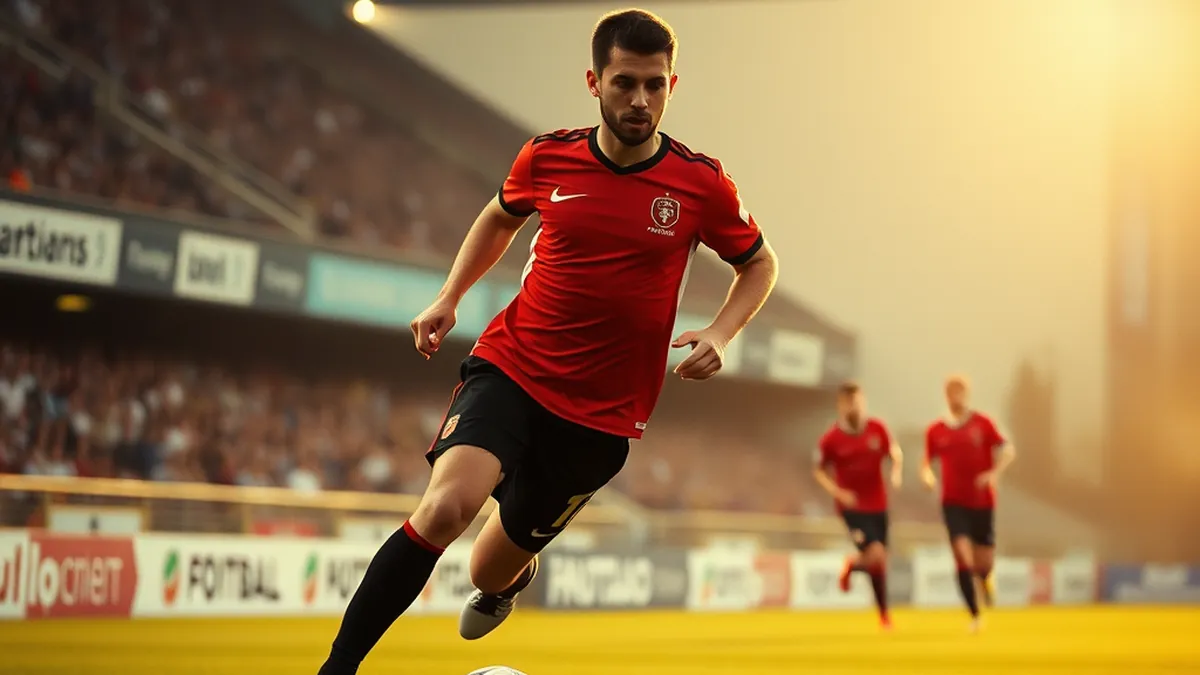 Midfield maestro: F. Büyükikiz's impact on Gaziantep FK
