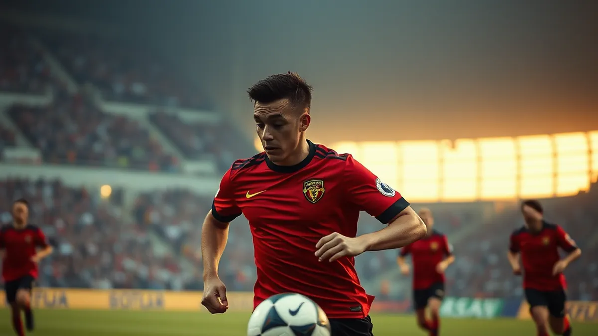 The Impact and Playing Style of M. Sarı at Gaziantep FK