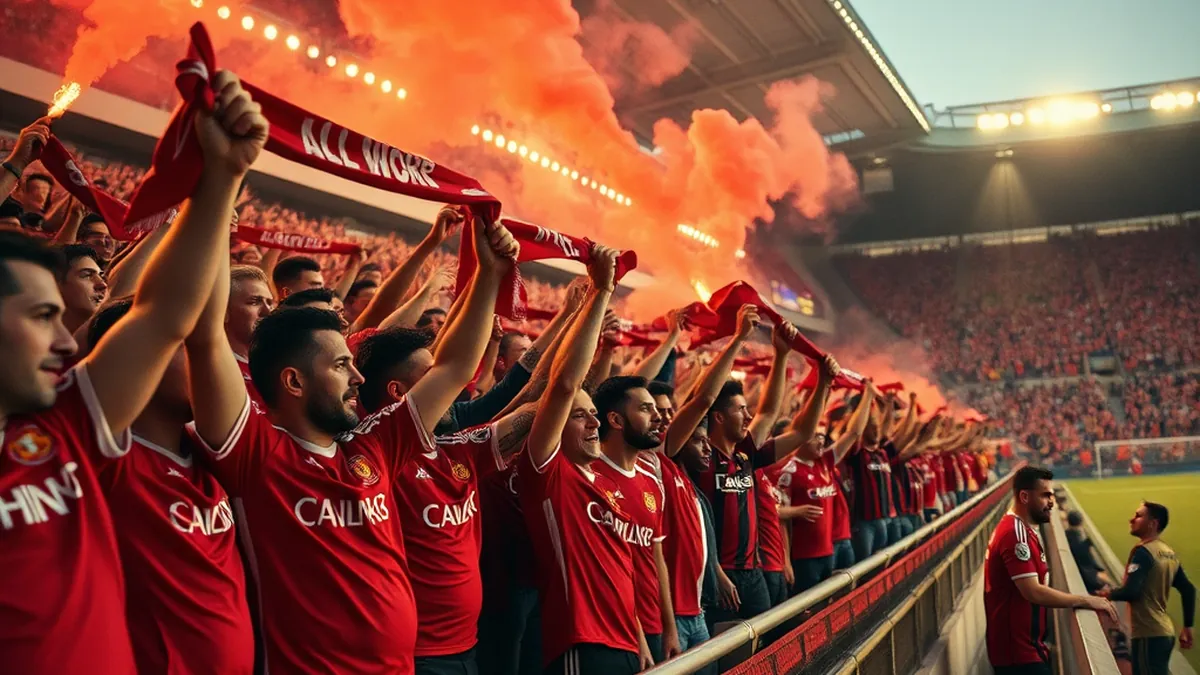 Gaziantep FK Taraftarlarının Gösterişli Ritüelleri ve Derbi Atmosferi